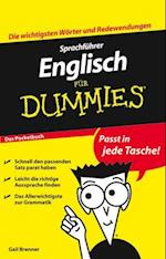 Sprachführer Englisch für Dummies Das Pocketbuch
