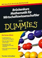Bruckenkurs Mathematik Fur Wirtschaftswissenschaftler Fur Dummies