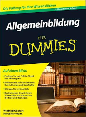 Allgemeinbildung fur Dummies