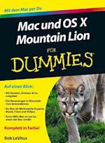 Mac Und OS Mountain Lion Fur Dummies