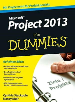 Microsoft Project 2013 fur Dummies