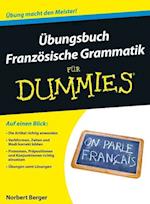 UEbungsbuch Franzoesische Grammatik fur Dummies