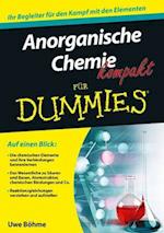 Anorganische Chemie kompakt fur Dummies