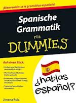 Spanische Grammatik Fur Dummies