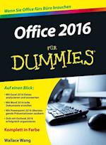 Office 2016 fur Dummies