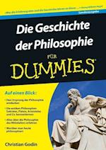 Die Geschichte der Philosophie fur Dummies