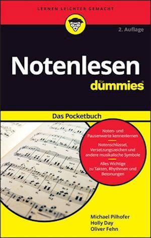 Notenlesen fur Dummies Das Pocketbuch