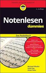 Notenlesen für Dummies Pocketbuch 2e