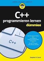 C++ programmieren lernen fur Dummies