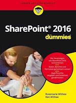 Microsoft SharePoint 2016 fur Dummies