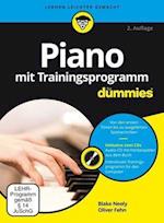 Piano mit Trainingsprogramm fur Dummies
