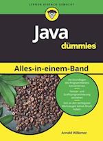 Java Alles–in–einem–Band für Dummies
