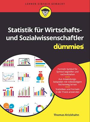 Statistik fur Wirtschafts- und Sozialwissenschaftler fur Dummies