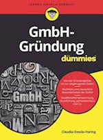 GmbH-Grundung fur Dummies