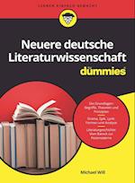 Neuere Deutsche Literaturwissenschaft fur Dummies