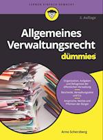 Allgemeines Verwaltungsrecht für Dummies 2e