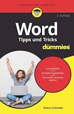 Word Tipps und Tricks für Dummies 2e