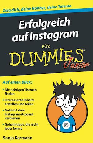 Erfolgreich auf Instagram fur Dummies Junior