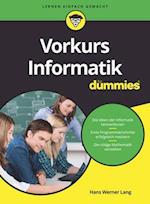 Vorkurs Informatik fur Dummies