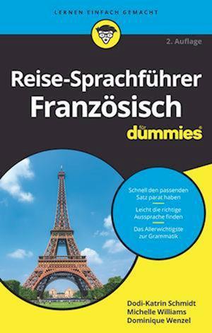 Reise-Sprachfuhrer Franzoesisch fur Dummies