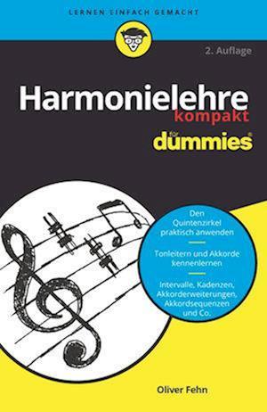 Harmonielehre kompakt für Dummies 2e