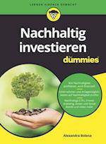 Nachhaltig investieren fur Dummies