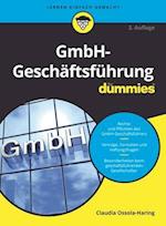GmbH-Geschaftsfuhrung fur Dummies