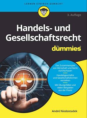 Handels- und Gesellschaftsrecht fur Dummies