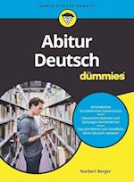 Abitur Deutsch fur Dummies