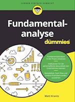 Fundamentalanalyse fur Dummies