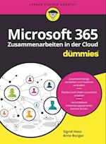 Microsoft 365 – Zusammenarbeiten in der Cloud für Dummies
