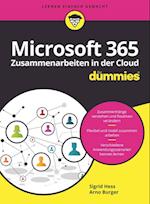 Microsoft 365 Zusammenarbeiten in der Cloud für Dummies