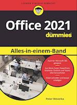 Office 2021 Alles–in–einem–Band für Dummies