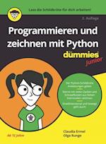 Programmieren und zeichnen mit Python fur Dummies Junior