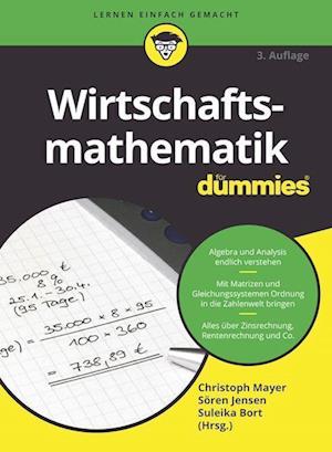 Wirtschaftsmathematik fur Dummies 3e