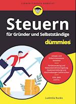 Steuern für Gründer und Selbstständige für Dummies