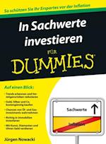 In Sachwerte investieren für Dummies