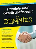 Handels- und Gesellschaftsrecht für Dummies