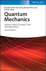 Quantum Mechanics, Volume 1