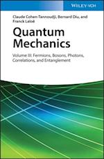 Quantum Mechanics, Volume 3