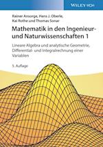 Mathematik in den Ingenieur- und Naturwissenschaften 1