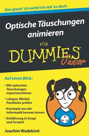 Optische Täuschungen animieren für Dummies Junior