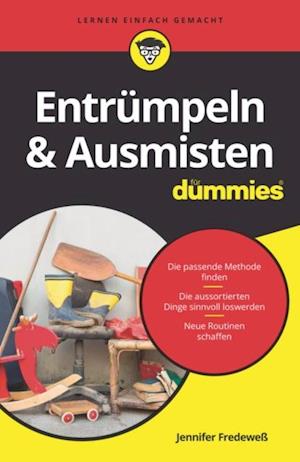 Entrümpeln und Ausmisten für Dummies