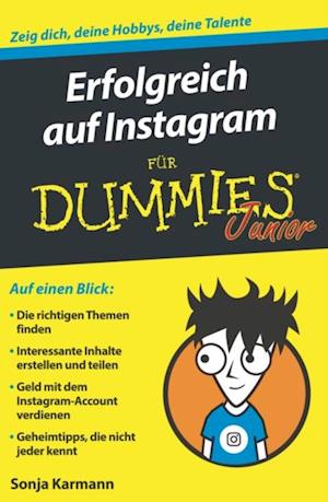 Erfolgreich auf Instagram für Dummies Junior