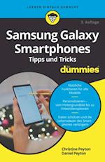 Samsung Galaxy Smartphones Tipps und Tricks für Dummies