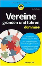 Vereine gründen und führen für Dummies