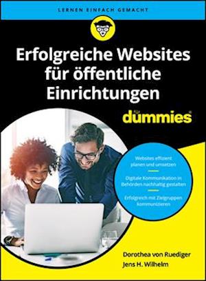 Erfolgreiche Websites f r  ffentliche Einrichtungen f r Dummies