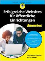 Erfolgreiche Websites f r  ffentliche Einrichtungen f r Dummies