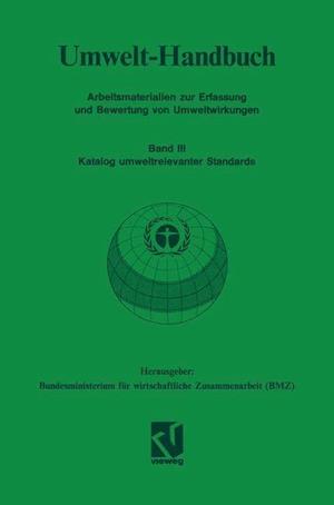 Katalog umweltrelevanter Standards