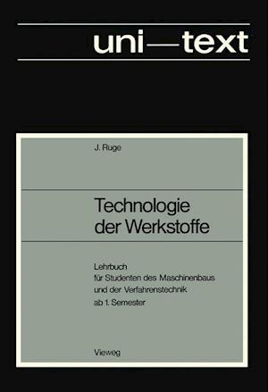 Technologie der Werkstoffe